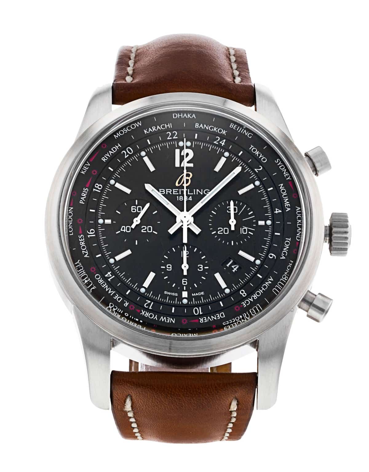 Breitling Transocean Chronograph AB0510
